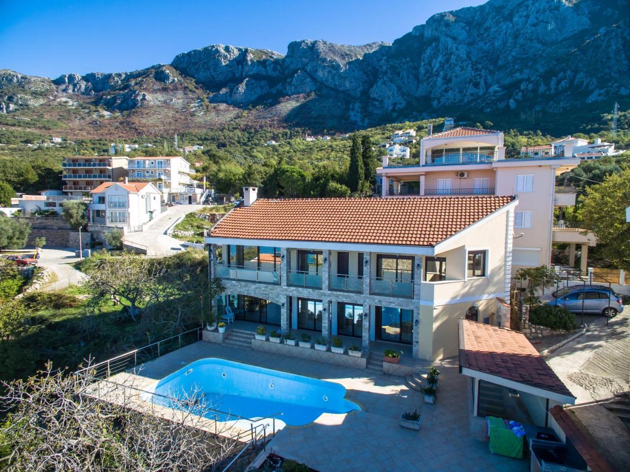 Villa Narcissus Montenegro Ko Sveti Stefan Exterior photo